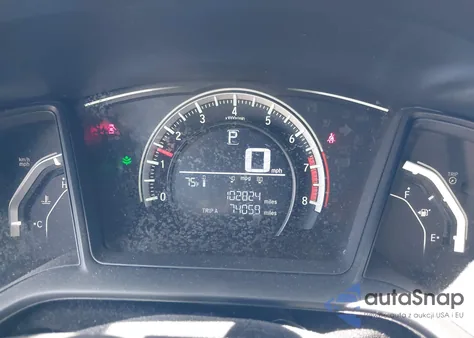 2016 Honda Civic Lx z USA, uszkodzony, nr VIN 19XFC2F53GE066009